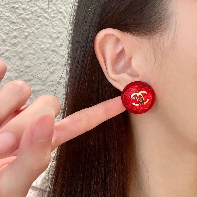 WaterResistant Chanel Earrings 225351