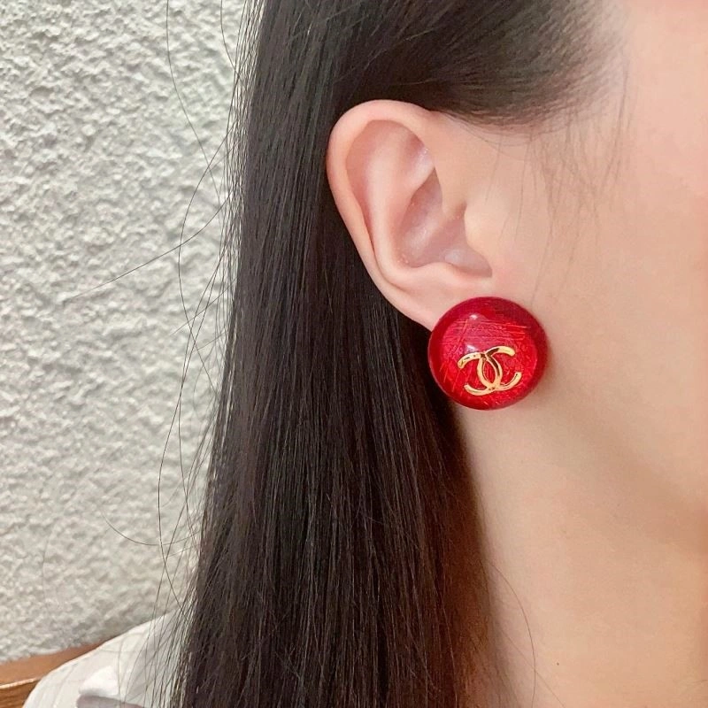 WaterResistant Chanel Earrings 225351