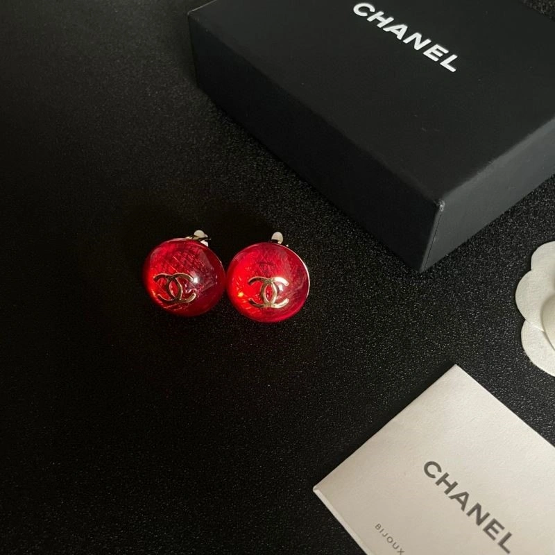 WaterResistant Chanel Earrings 225351