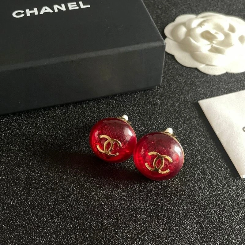 WaterResistant Chanel Earrings 225351