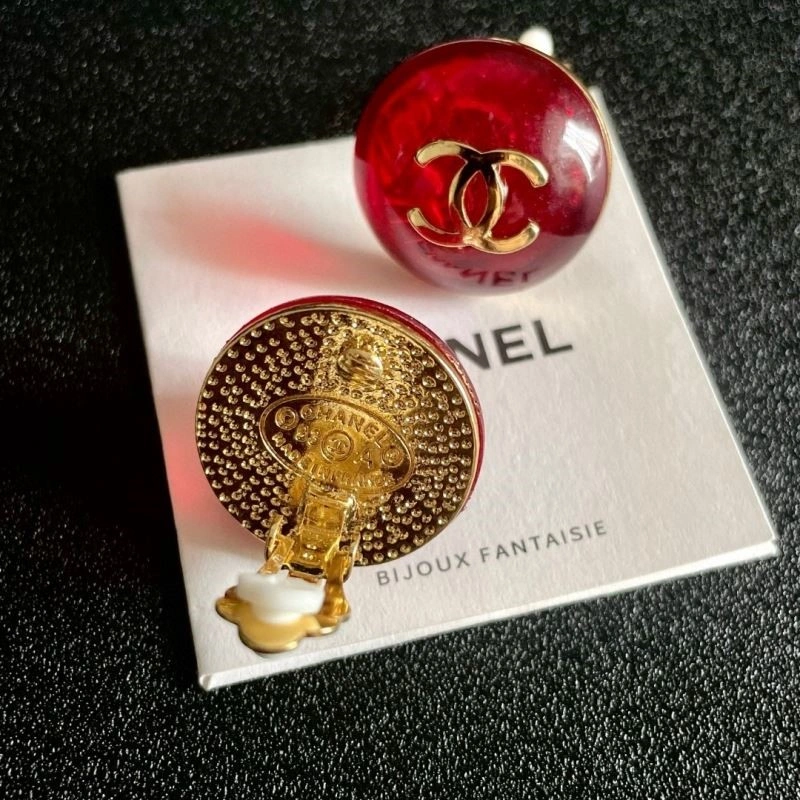 WaterResistant Chanel Earrings 225351