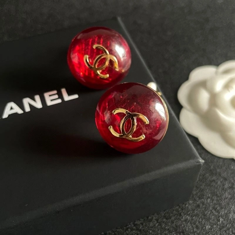 WaterResistant Chanel Earrings 225351