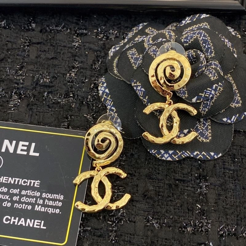 Soft Chanel Earrings 225353