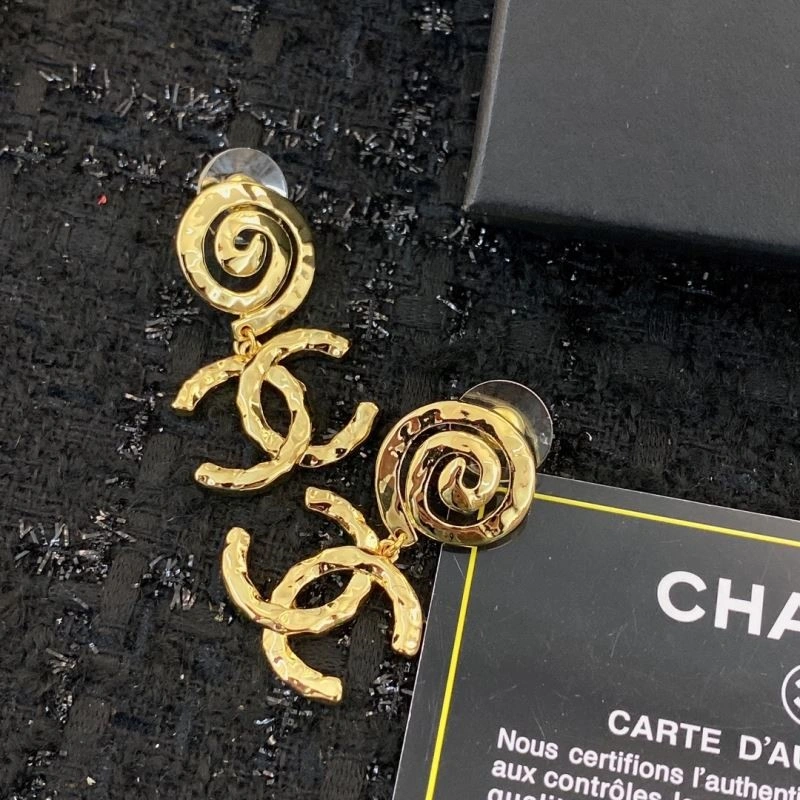 Soft Chanel Earrings 225353