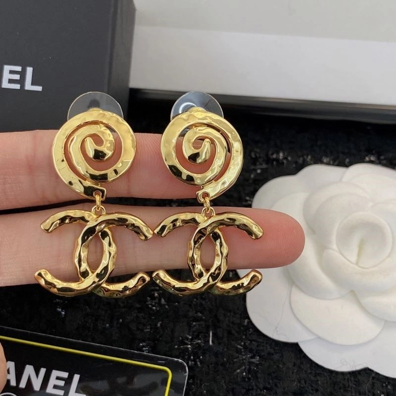 Soft Chanel Earrings 225353