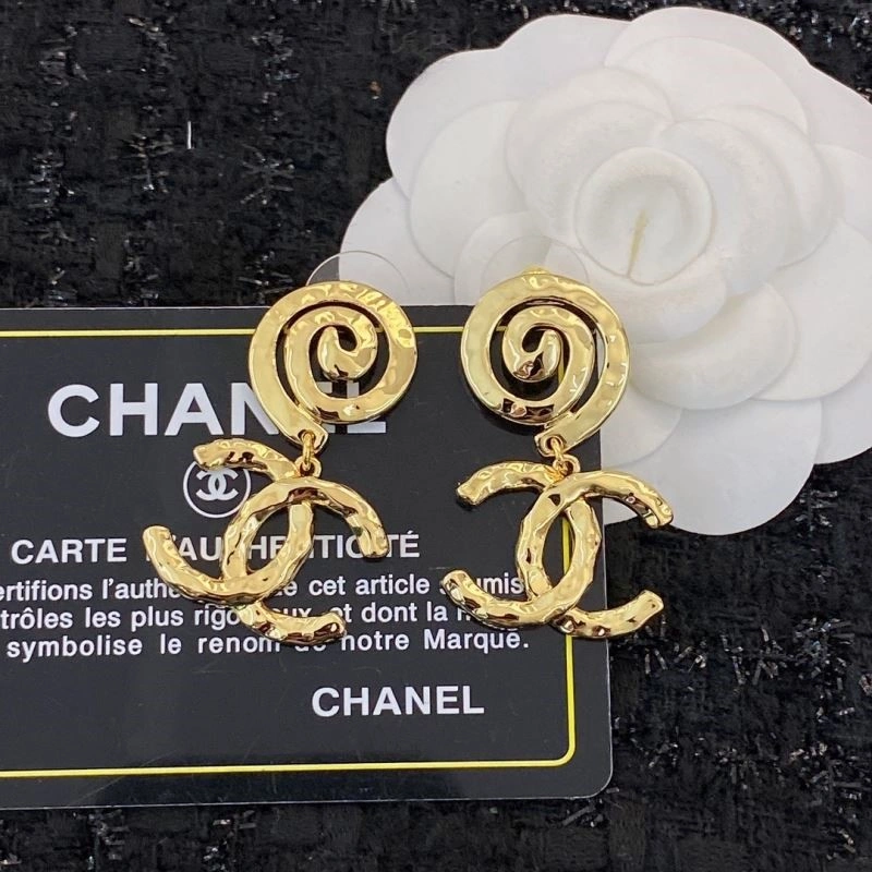 Soft Chanel Earrings 225353