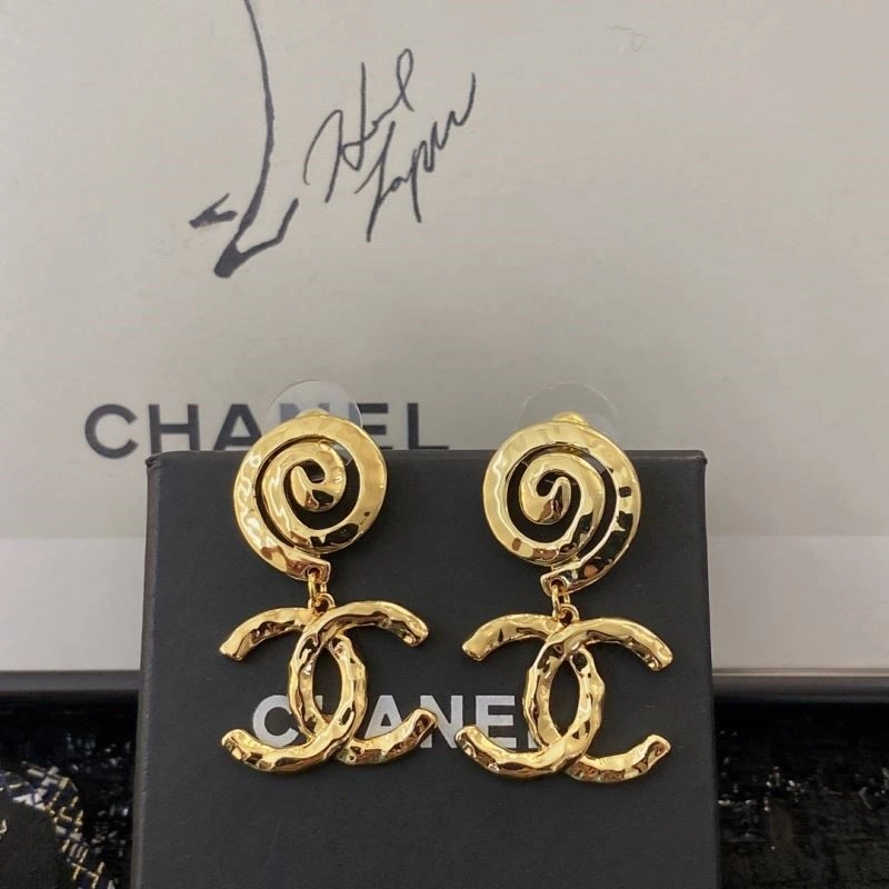 Soft Chanel Earrings 225353