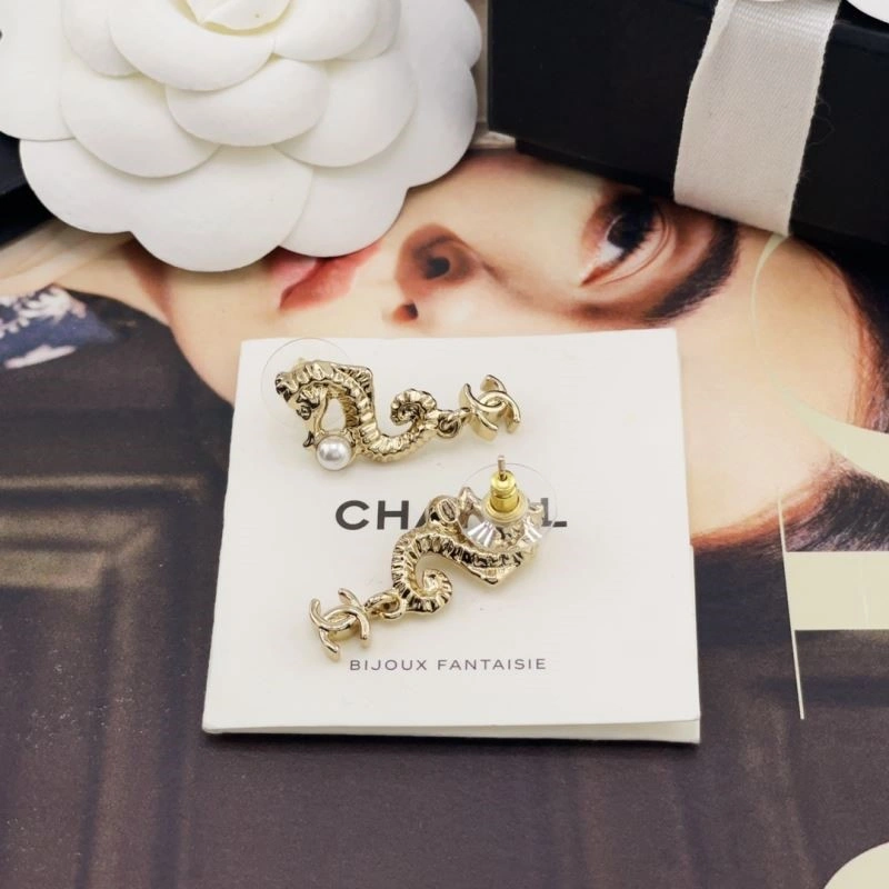 Snug Chanel Earrings 225350
