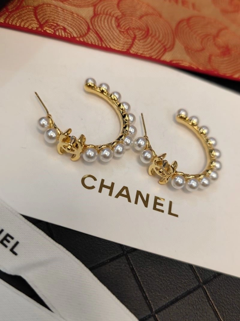 Soft Chanel Earrings 225349