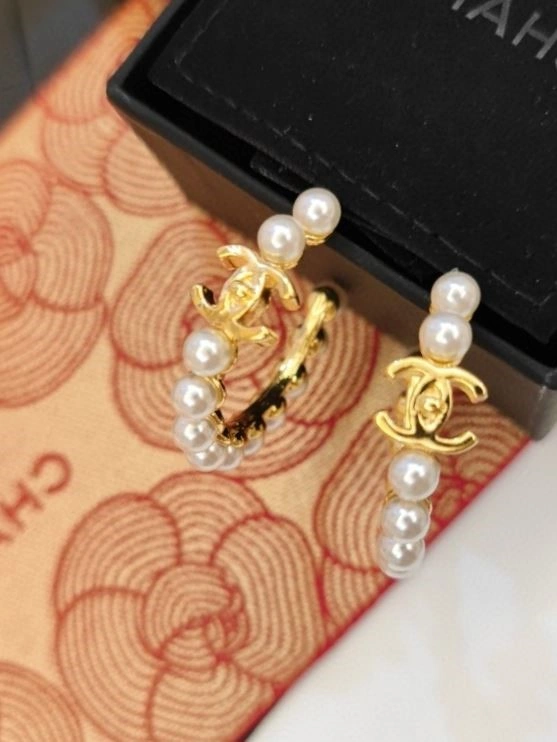 Soft Chanel Earrings 225349