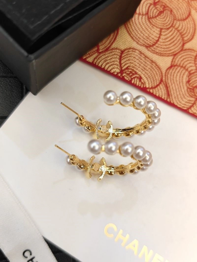 Soft Chanel Earrings 225349