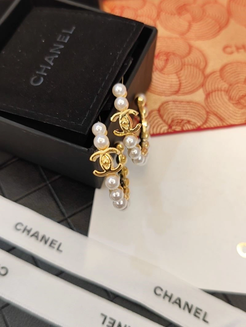 Soft Chanel Earrings 225349