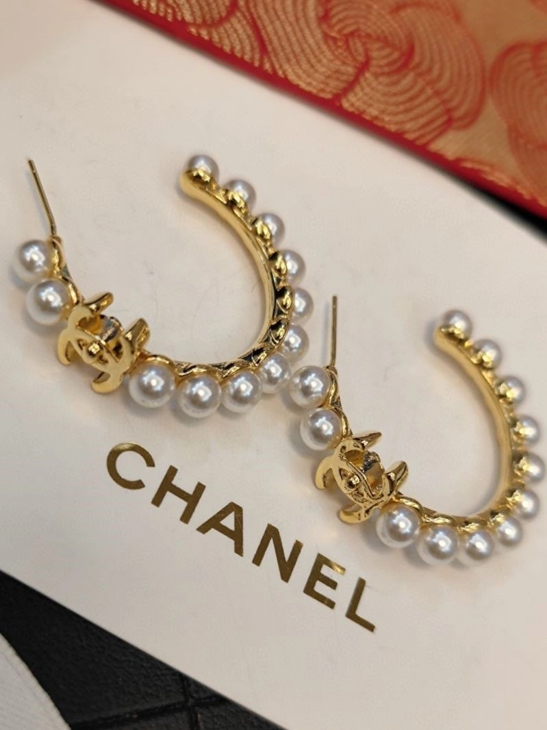 Soft Chanel Earrings 225349