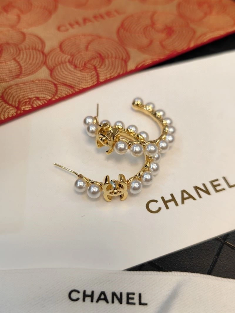 Soft Chanel Earrings 225349