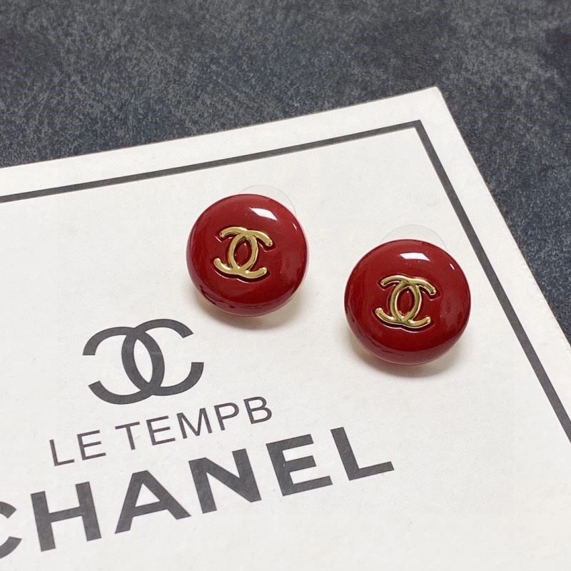 Comfortable Chanel Earrings 225458
