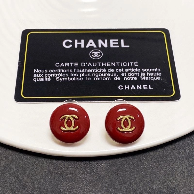 Comfortable Chanel Earrings 225458