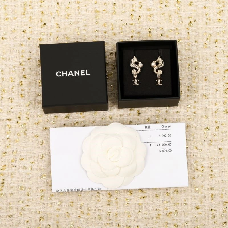 Sleek Chanel Earrings 225328