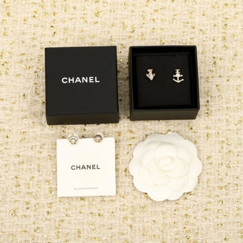 FreshLook Chanel Earrings 225344