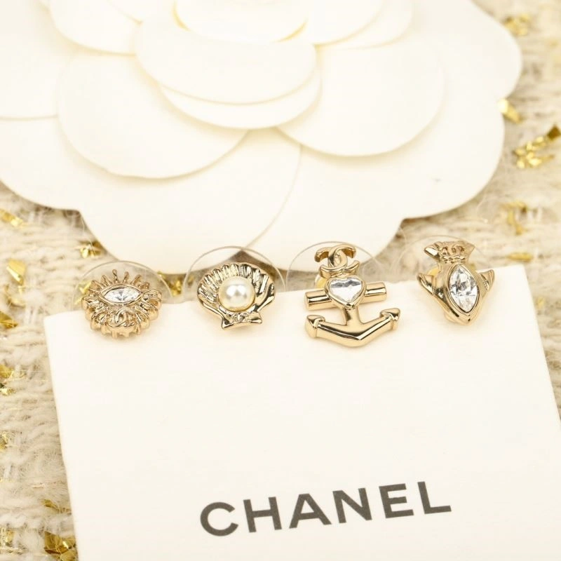 FreshLook Chanel Earrings 225344