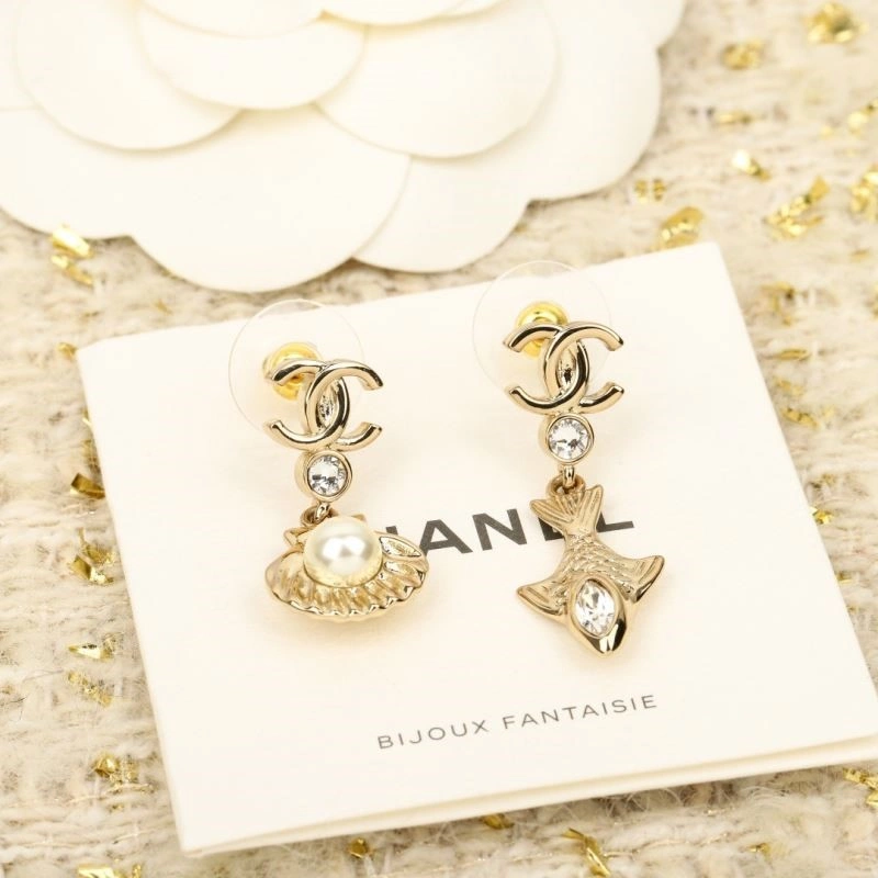 Effortless Chanel Earrings 225330