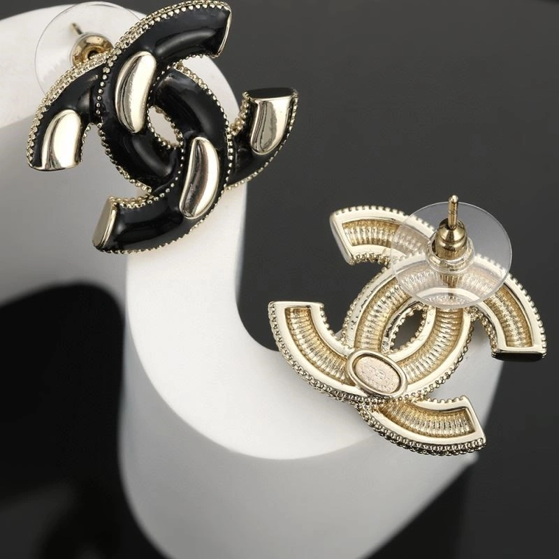 Sporty Chanel Earrings 225329
