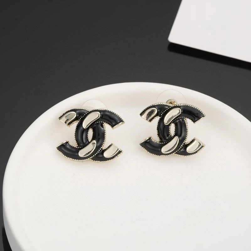 Sporty Chanel Earrings 225329