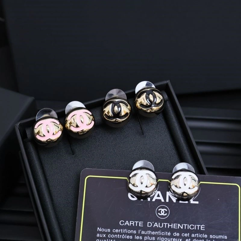 Classic Chanel Earrings 225336