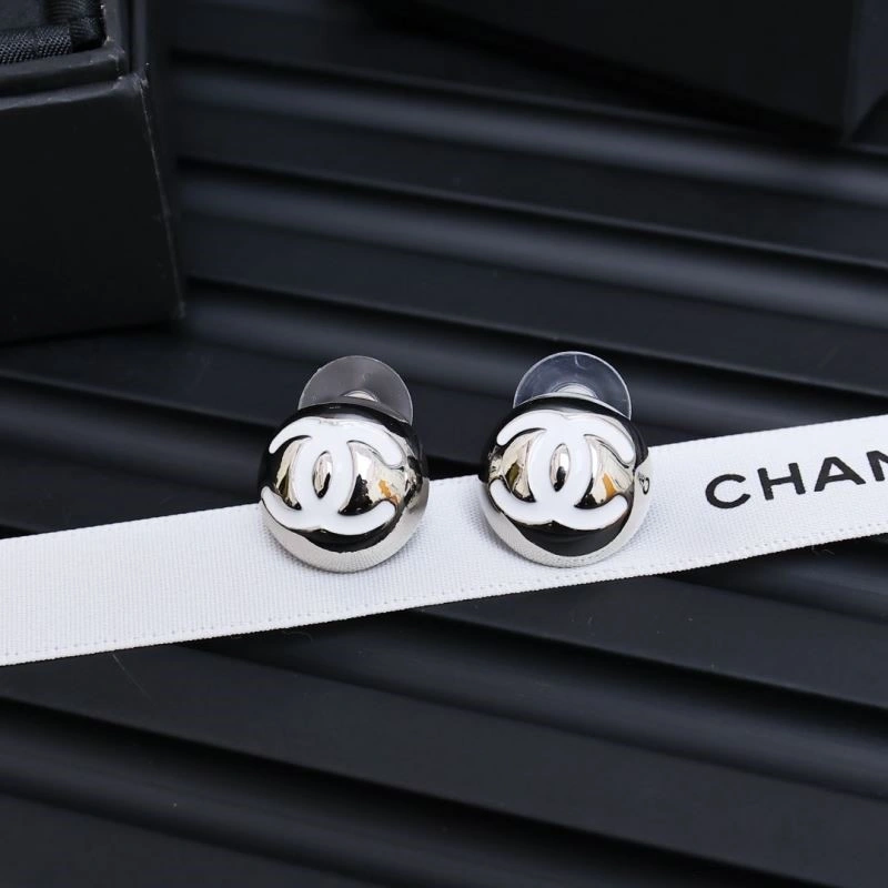 Classic Chanel Earrings 225336