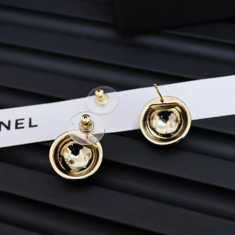 Classic Chanel Earrings 225336