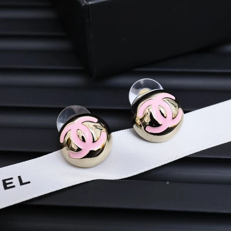 Classic Chanel Earrings 225336