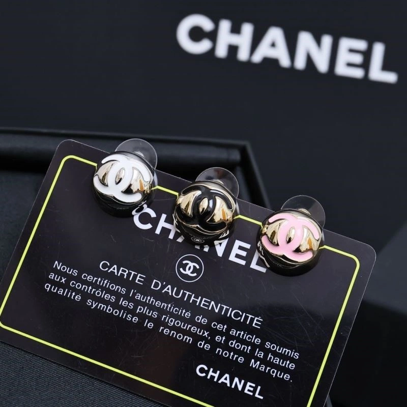 Classic Chanel Earrings 225336