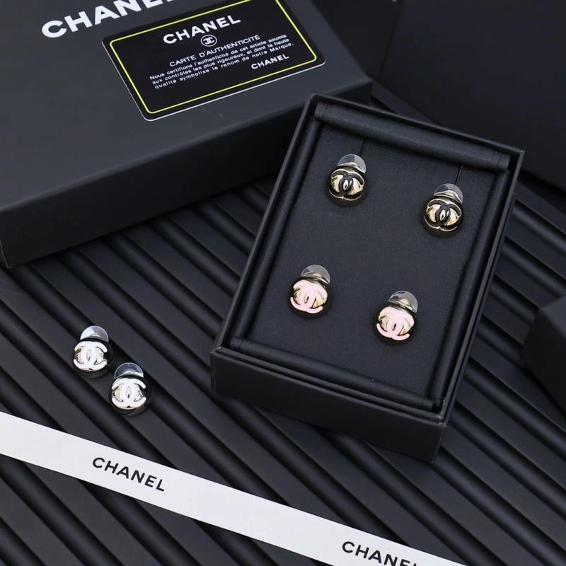 Classic Chanel Earrings 225336