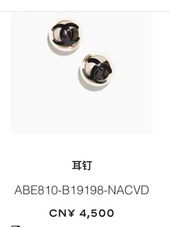 Classic Chanel Earrings 225336