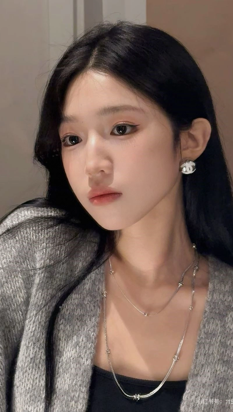 Classic Chanel Earrings 225336