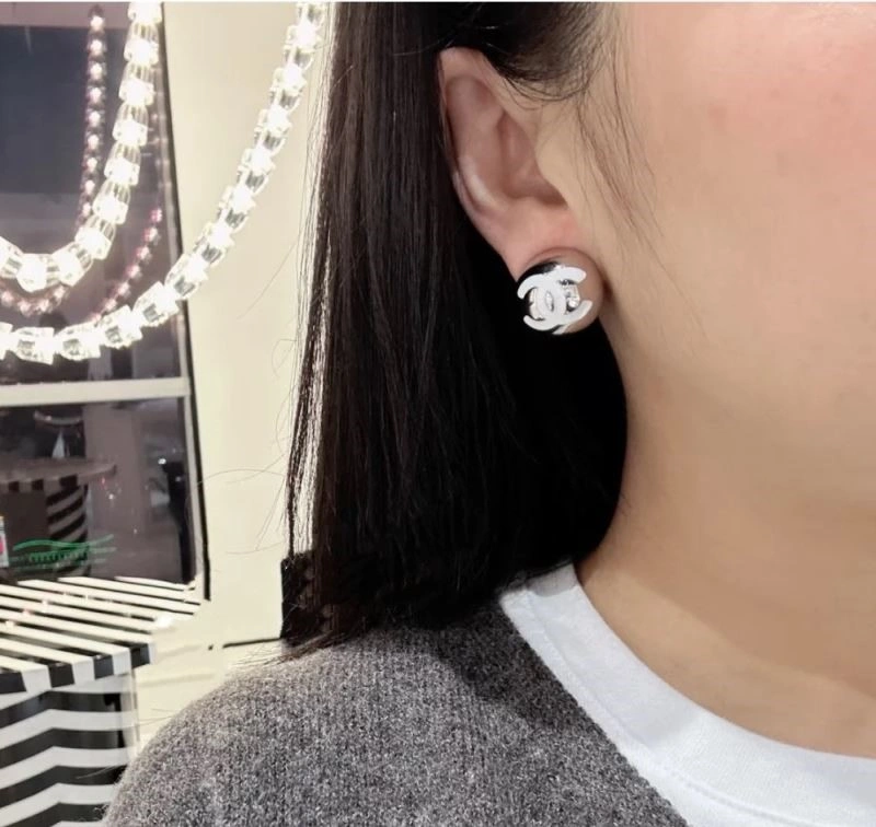 Classic Chanel Earrings 225336