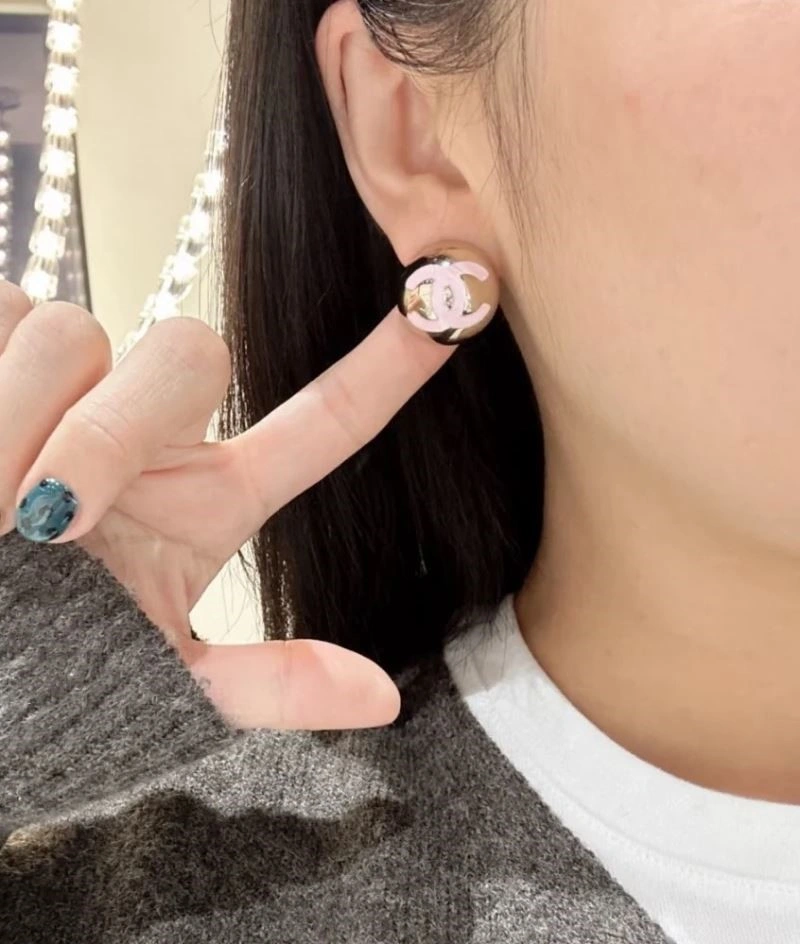 Classic Chanel Earrings 225336