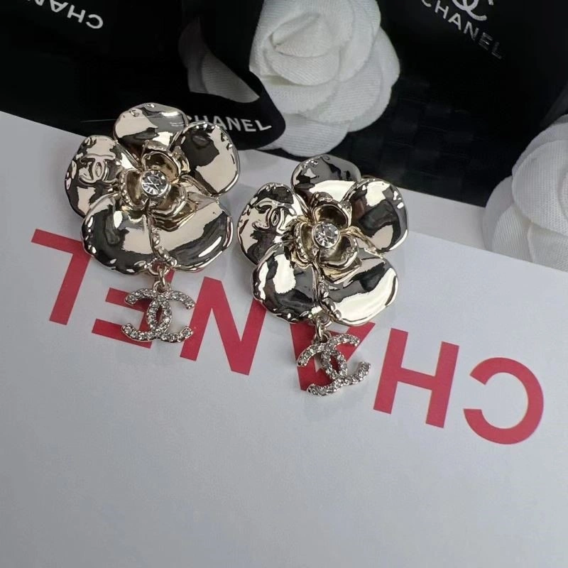 Colorful Chanel Earrings 225317