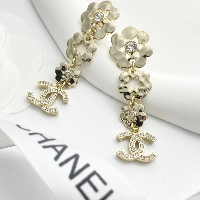 Chanel Earrings SunProtective 225342