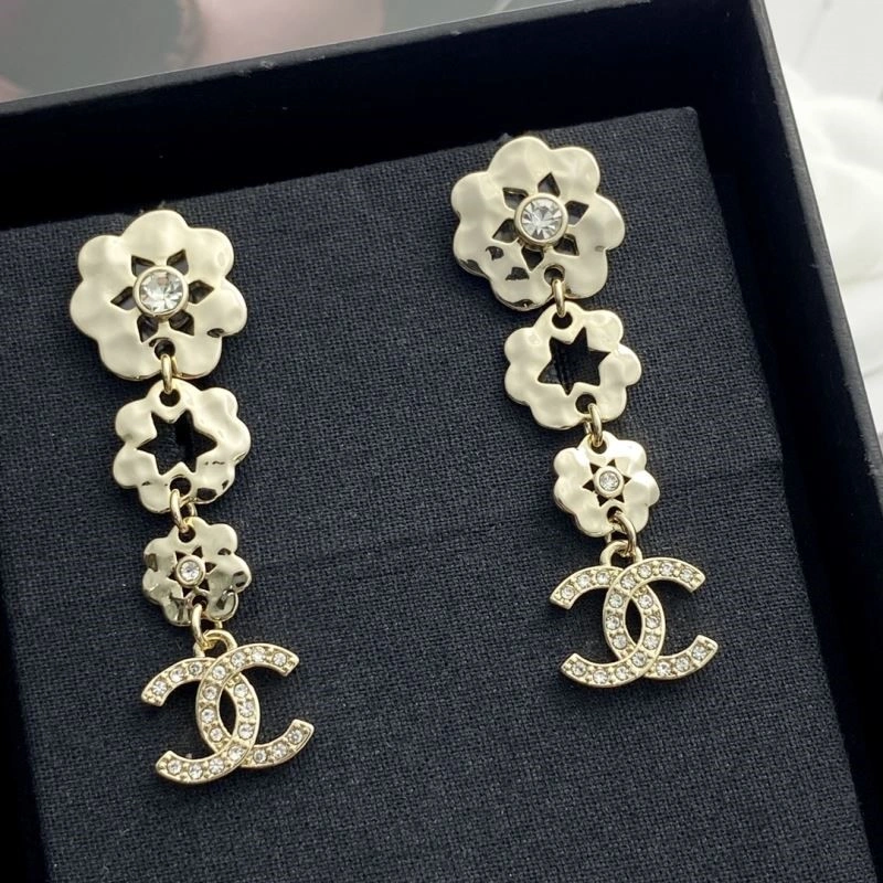 Chanel Earrings SunProtective 225342