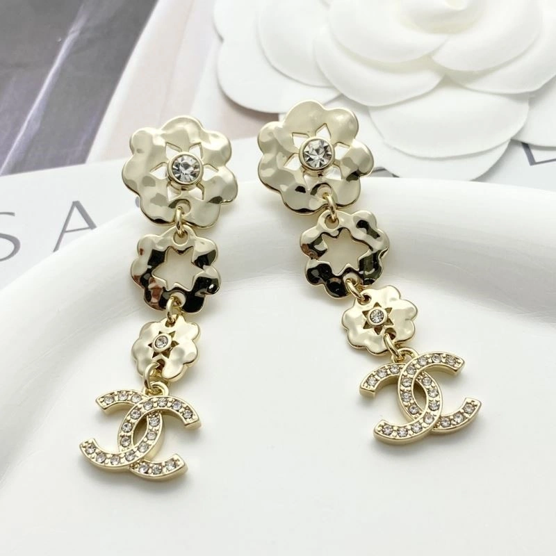 Chanel Earrings SunProtective 225342