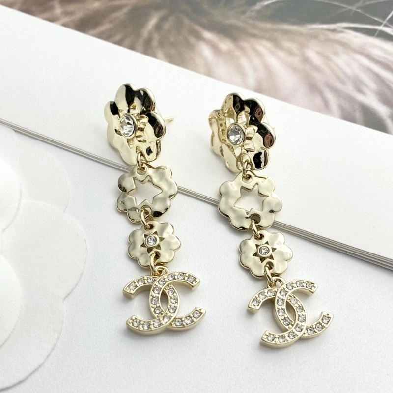 Chanel Earrings SunProtective 225342