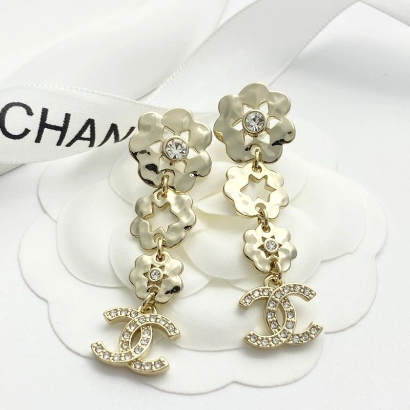 Chanel Earrings SunProtective 225342