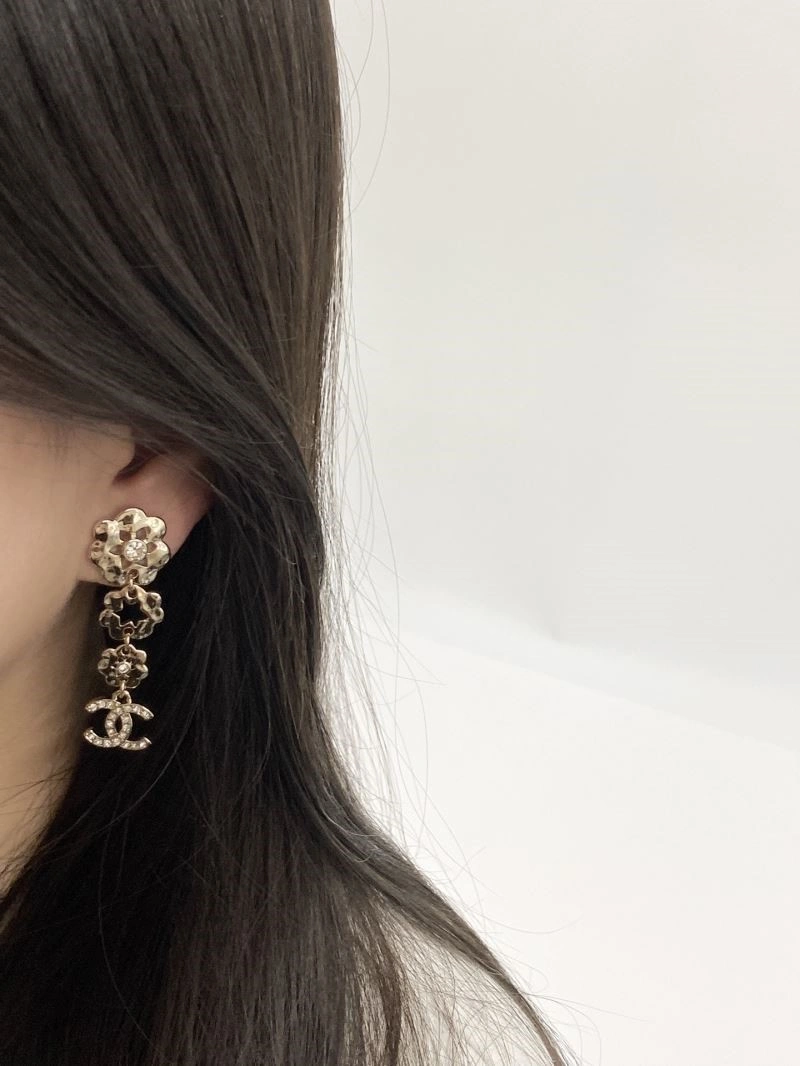 Chanel Earrings SunProtective 225342