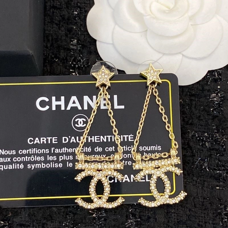 Supportive Chanel Earrings 225367