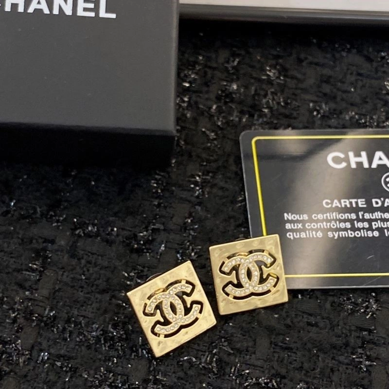 SunProtective Chanel Earrings 225318