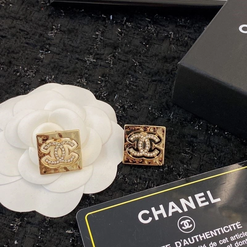 SunProtective Chanel Earrings 225318