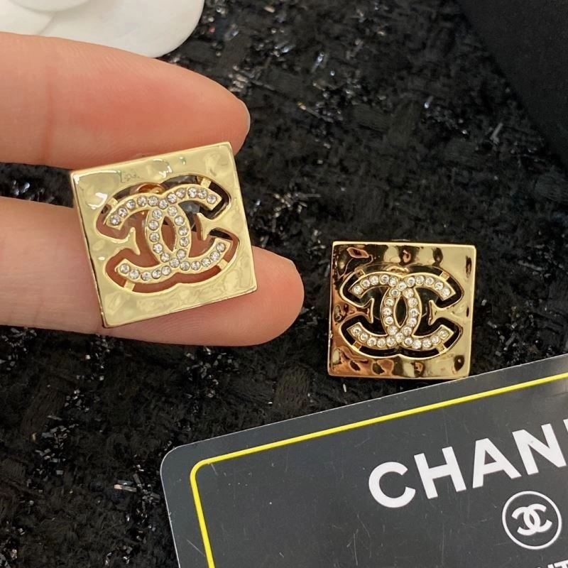SunProtective Chanel Earrings 225318