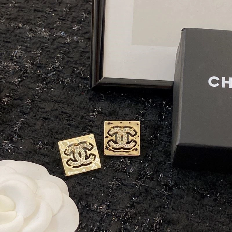 SunProtective Chanel Earrings 225318