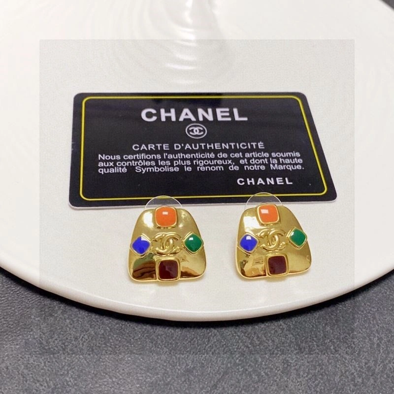 Refined Chanel Earrings 225323