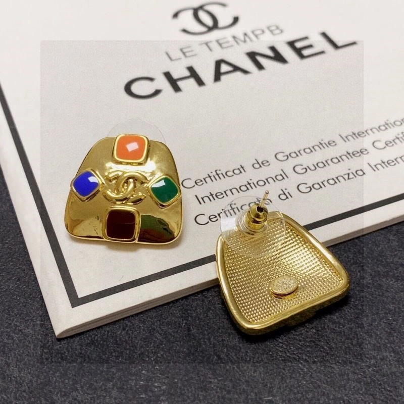 Refined Chanel Earrings 225323